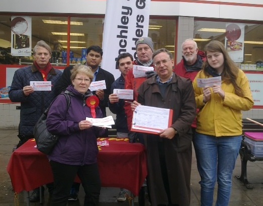 AndrewDismore Crime Petition launch 14 11 15